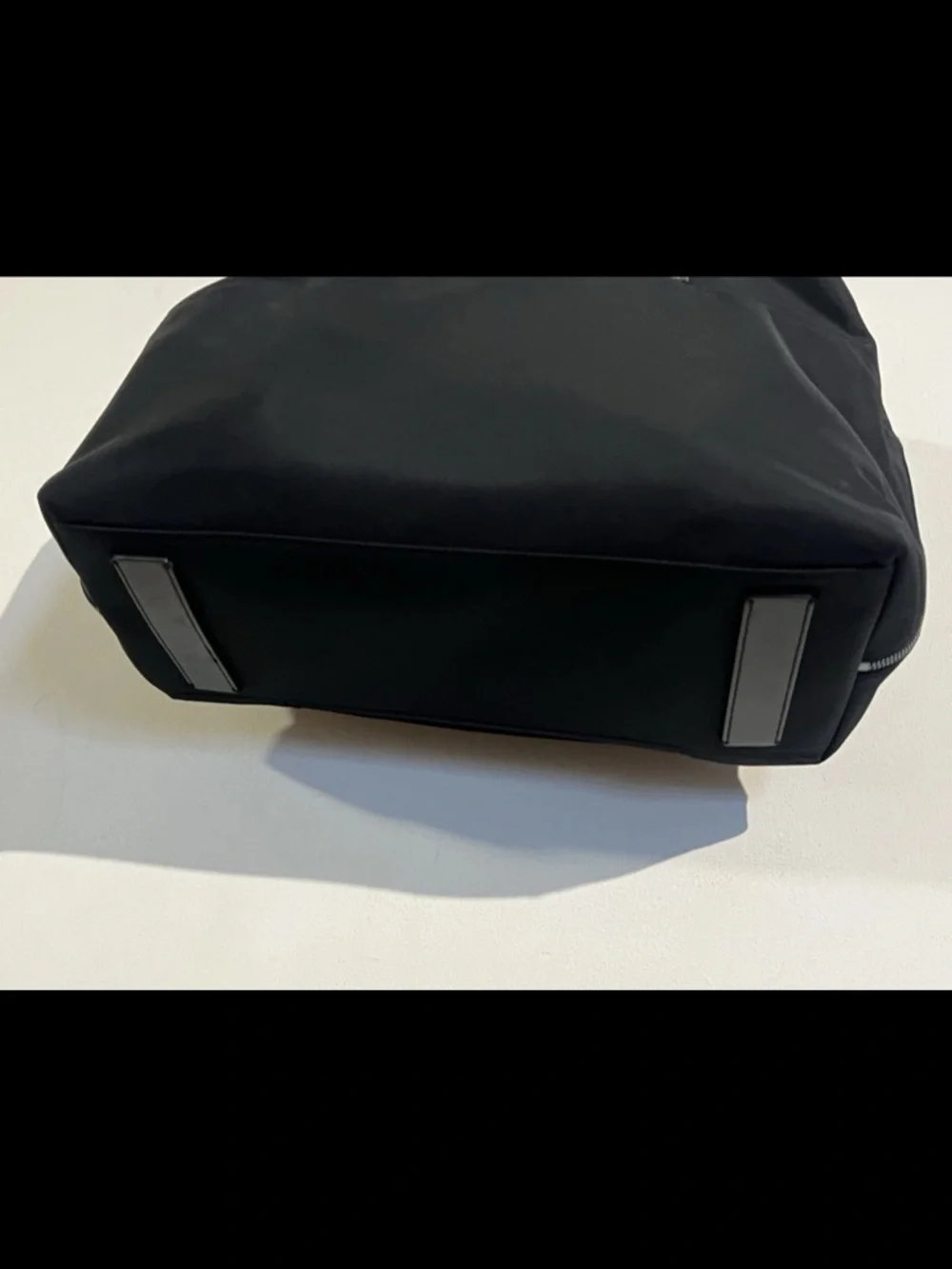 Away everywhere duffle black bag